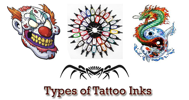 Types of Tattoo Inks for Men & Women Body