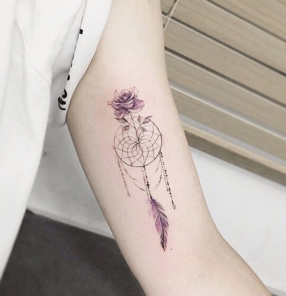 Patriotism Respect Design Tattoo with Gorgeous