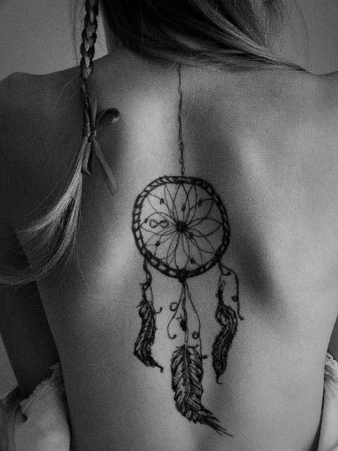 Dreamcatcher Tattoo