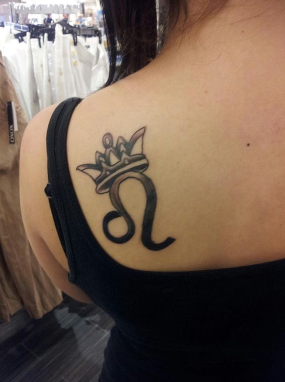 Leo Zodiac Sign Facts on White Lady