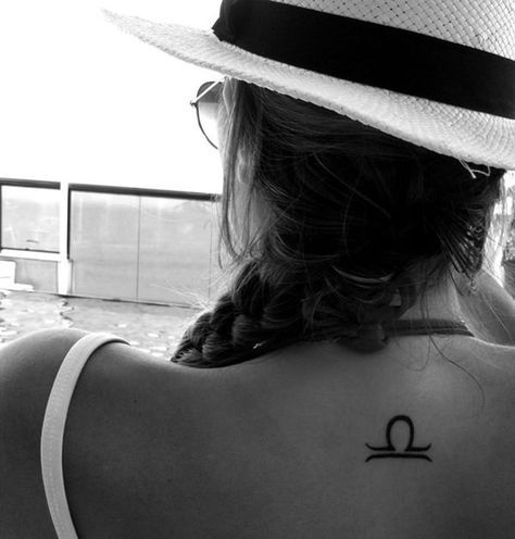 Brilliant art by the Author a Libra Tattoos
