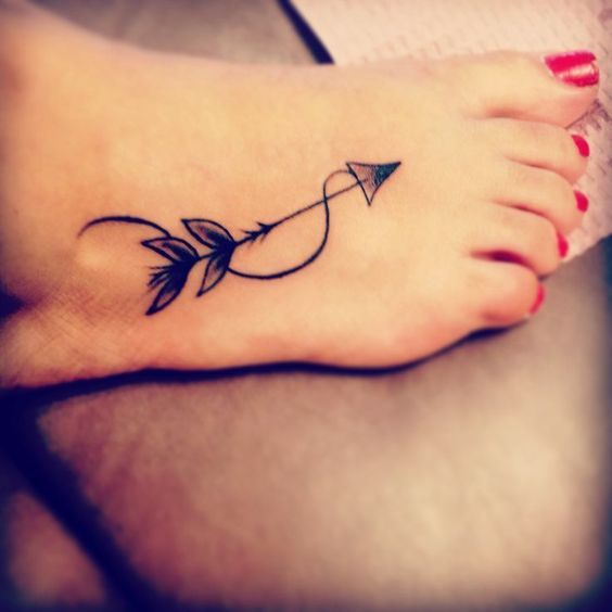 Awesome Tattoo of Sagittarius Sign Ink Art