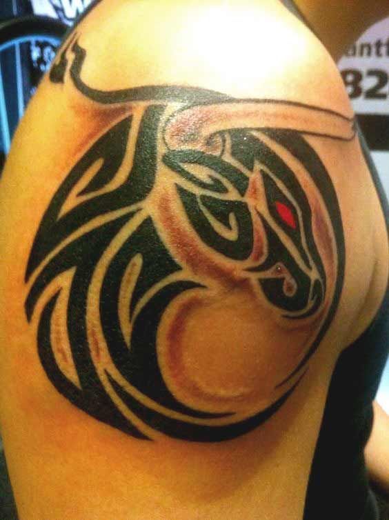 Celebrate Special Occasions with Taurus Tattoos Designs